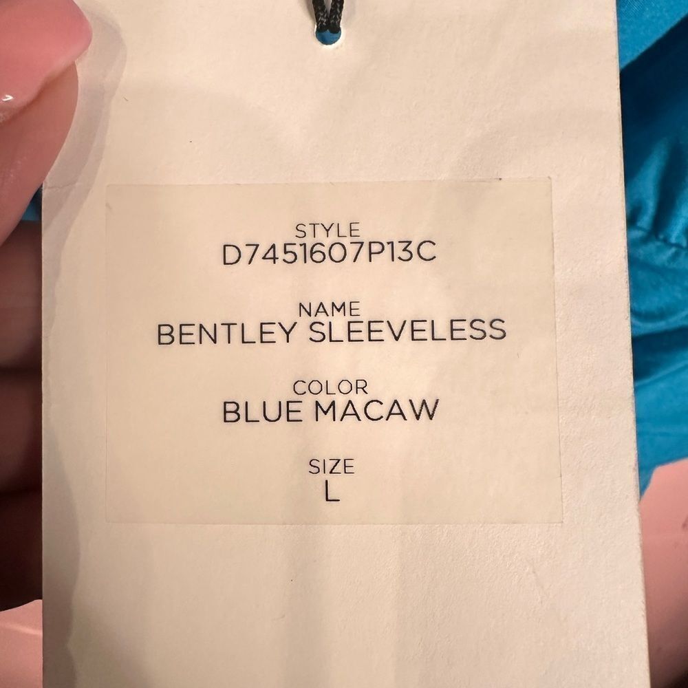 Diane Von Furstenberg Blue Ruched Wrap Mini Dress - Picture 4 of 4
